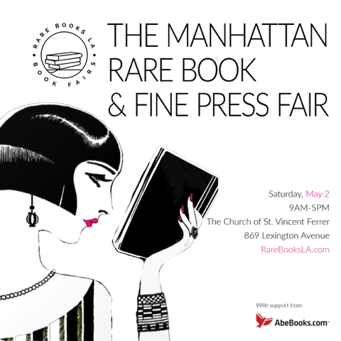 The Manhattan Rare Book and Fine Press Fair